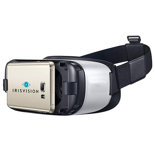VR-очки для слабовидящих. IrisVision